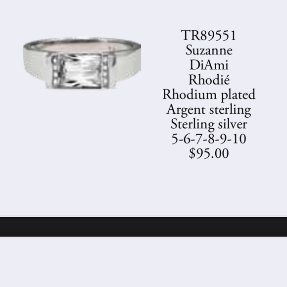 Tocara Ring Sz 7 - Picture 6 of 6